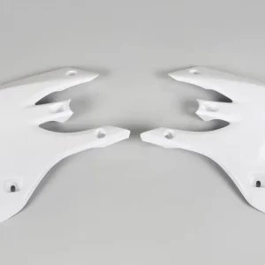 UFO kryty chladiče YAMAHA WRF 03-04 barva bílá Cenová Bomba