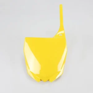 Nová Kolekce UFO tabulka na startovací číslo YAMAHA YZ 125/250 02-14 restyling barva žlutá