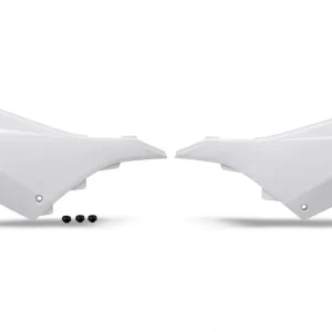 Cenový Hit UFO boční tabulky na startovací číslo YAMAHA YZ 125 / 250 22-24 barva bílá