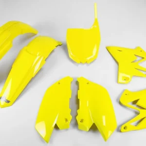 Výprodej UFO kompletní sada plastů YAMAHA YZ 125 / 250 02-14 restyling barva žlutá