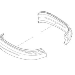 KAPPA pásky boční do kufru K56N ( sada na obě strany ) Ověřený