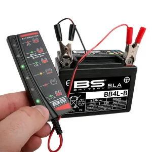 Moderní BS tester akumulátoru i alternátoru BT02 (EL)