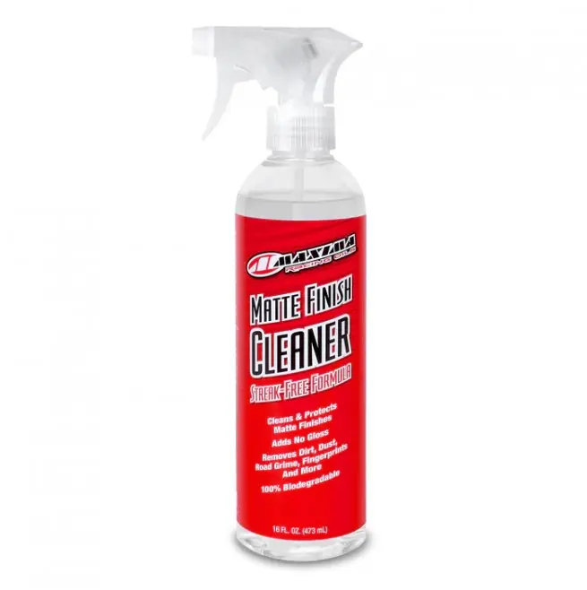 Záruka V Ceně MAXIMA závodní OILS prostředek čistič do vrchní matnýCH MATTE FINISH CLEANER 473 ML (12) (AKC)