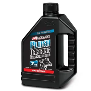 MAXIMA závodní OILS olej do tlumičů cyklistických PLUSH DAMPING SUSPENSION FLUID 7 WT 1 LITR (12) (AKC) Tovární Cena