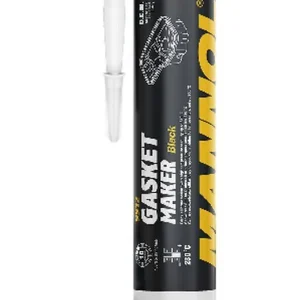 Hit Sezóny MANNOL GASKET MAKER - těsnící silikon - barva černá 85G (nahrazuje těsnění) (9912) (24)