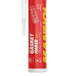 MANNOL GASKET MAKER - těsnící silikon- barva červená 310 G (nahrazuje těsnění) (9914) (24) Oblíbený