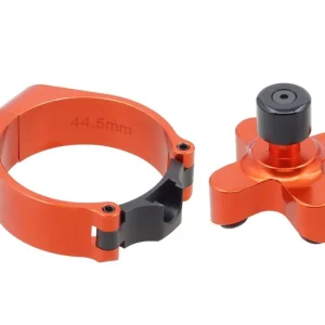 PSYCHIC zámek tlumičů do start (LAUNCH CONTROL) KTM SX 65 21-23, HUSQVARNA TC 65 21-23, GAS GAS MC 65 21-23 barva oranžová Ruční Výroba