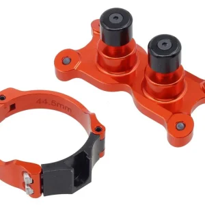 Vrácení Zdarma PSYCHIC zámek tlumičů do start (LAUNCH CONTROL) KTM SX 50 / 65 21-23, HUSQVARNA TC 50 / 65 21-23, GAS GAS MC 50 / 65 21-23 barva oranžová