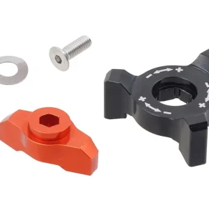 PSYCHIC šroub nastavení zadního tlumiče KTM SX / XC / XC-F / SX-F / XC-F 125 / 250 / 350 / 450 23-24, EXC / XC-W EXC-F / SMR 150 / 250 / 300 / 350 / 450 / 500 24, barva oranžová Hit Sezóny