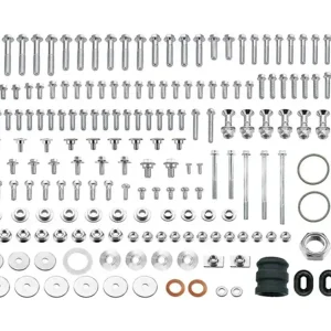 PSYCHIC sada šroubů, NAKRETEK, podložka i objímky/pouzdraK na montáž plastů HONDA CR 125 R 00-07 Limitovaná Edice