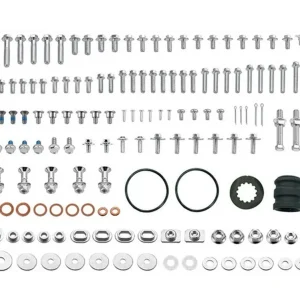 PSYCHIC sada šroubů, NAKRETEK, podložka i objímky/pouzdraK na montáž plastů YAMAHA YZ 250 02-24 Levný