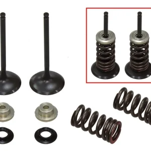 PSYCHIC sací ventily (komplet 2 kusy. ventilů s pružinami a podložkami) SUZUKI RMZ 250 07-09 ocel (MX-09530I) (30,9X4,47X80,4mm) Vrácení Zdarma