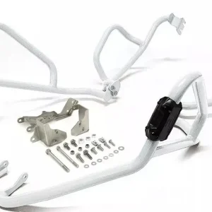 Objednat Nyní CROSSPRO hliníkové kryty motoru a chladiče HONDA CRF 1000 AFRICA TWIN 16-19, AFRICA TWIN ADVENTURE sport 18-19 barva bílá