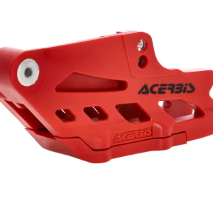 ACERBIS vodítko řetězu KTM SX / SX-F 07-22; EXC / EXC-F 08-23; HUSQVARNA TC / FC / FE /TX / FX 14-22; GAS GAS EC / EC-E 17-23, MC / MC-F 21-23; SHERCO SE-R / SEF-R 20-24 barva červená Sleva