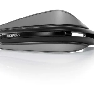 ACERBIS kryty páček DUAL ROAD barva šedá / černá (bez instalační sady) Finální Výprodej