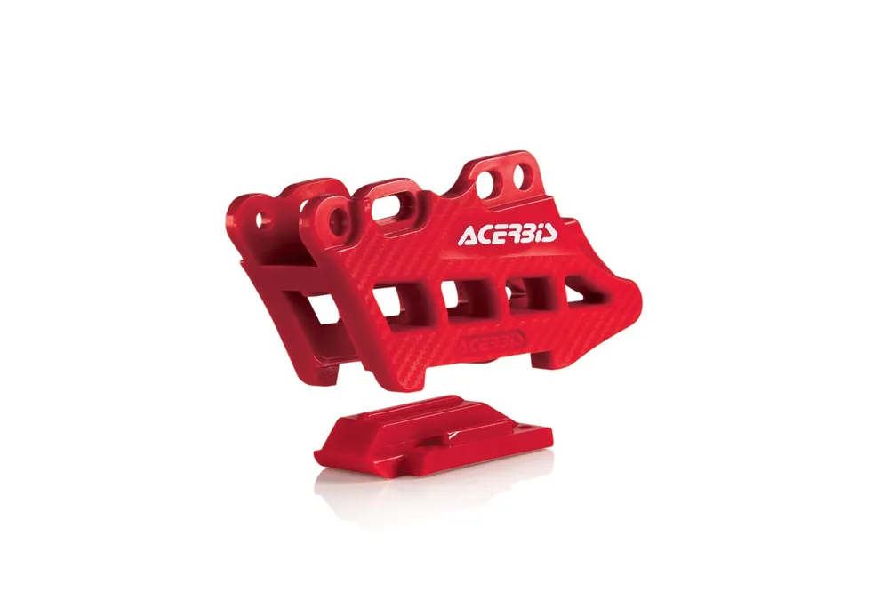 ACERBIS kluzák řetězu HONDA CRF 250 RX 19-25, CRF 300 L 19-24, CRF 450 RX 17-25, CRF 250 R 07-25, CRF 450 R 07-25, CRF 250 X 07-18, CRF 450 X 07-18 barva červená Celosvětová Doprava