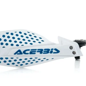 ACERBIS kryty páček (HANDBARY / listy) X-ULTImate barva bílá / světle modrý Doprava Zdarma