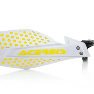 ACERBIS kryty páček (HANDBARY / listy) X-ULTImate barva bílá / žlutá Dokud Zásoby Vydrží