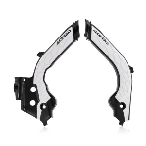 ACERBIS kryty rámu X-GRIP HUSQVARNA FC / TC 19-22, FE / TE 20-23, GAS GAS EC / EC-F / MC / MC-F 21-23 barva černá / bílá Horká Nabídka