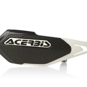 Akční Nabídka ACERBIS kryty páček (HANDBARY / listy) X-Elité do E-BIKE MTB MINICROSS barva černá / bílá