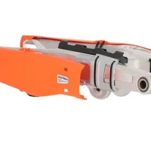 Víkendová Akce ACERBIS kryt kyvné vidlice TEKEMAGNET KTM SX / SX-F 12-22, GAS-GAS MC / MC-F / EC / EC-F 21-23, HUSQVARNA TC /FC 14-22, TE / FE 14-23 barva oranžová