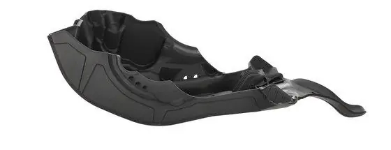 ACERBIS kryt plotna POD HONDA CRF 250 RX 22-25, HONDA CRF 250 R 22-25, CRF 300 RX 22-25 barva černá Originální