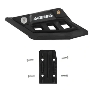Nejlepší Volba ACERBIS vodítko řetězu KTM EXC / EXCF / EXC-F / XC-W / XCFW 24-25, SX / SXF / XC / XC-F 23-25 HUSQVARNA TE / FE 24-25, TC / FC 23-25 GAS GAS 24-25 (vyměnitelné dolní vložka) barva černá