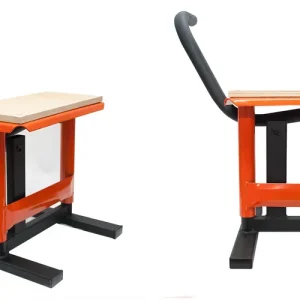 BIKETEC stojan/zvedák/podstavec motocyklu CROSS barva černá/oranžová Pouze Dnes