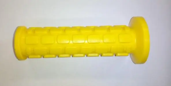 Vysoce Kvalitní ARIETE řazení (gripy) 01609/A-G (125 mm) bez otvoru barva žlutá