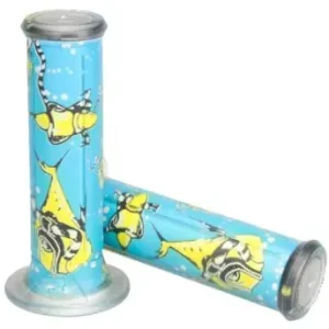 HARRIS řazení (gripy) 01684-SN (120 mm/22 mm) bez otvoru barva světle modrá Luxusní