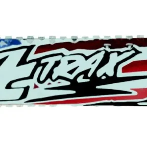 Nejprodávanější HARRIS řazení (gripy) 01689/L-US Fnoha vidlice americká 4TRAX (120 mm/22 mm) bez otvoru barva světle modrá/ červená/bílá