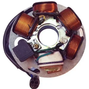 Originální DZE stator (vinutí) alternátoru PIAGGIO VESPA PX 150/200 81-97; PX-E 125/150/200 98-01; PX 125 81-97 (217866;497652)