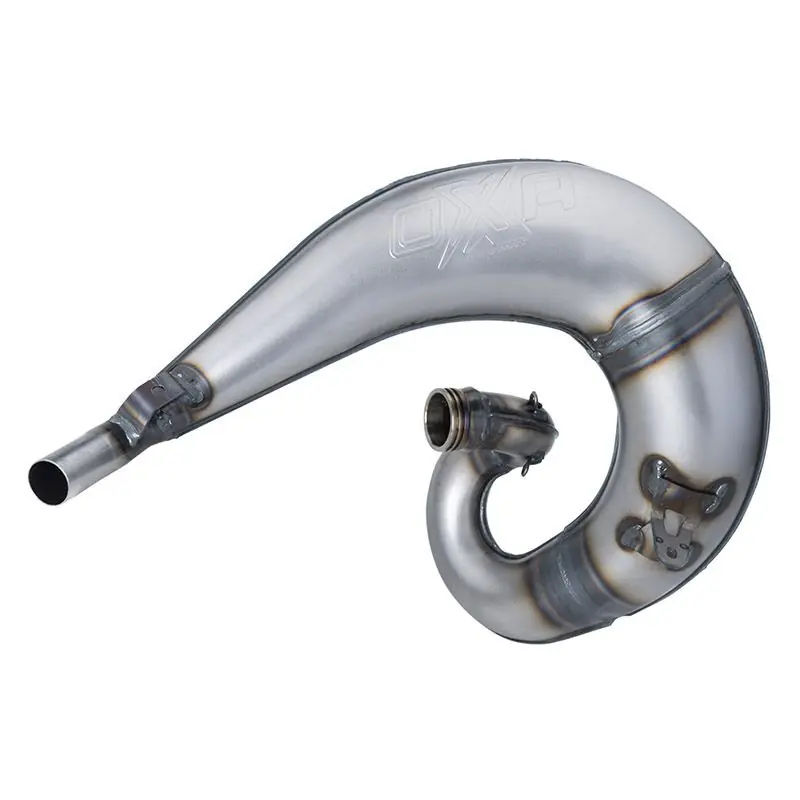 OXA FACTORY difuzor (TUBA rezonanční) FRONT EXHAUST PIPE závodní STEEL KTM EXC 250 / 300 TPI 20-23, HUSQVARNA TE 250 / 300 20-23, GAS GAS EC 250 / 300 21-23 Bezpečná Platba