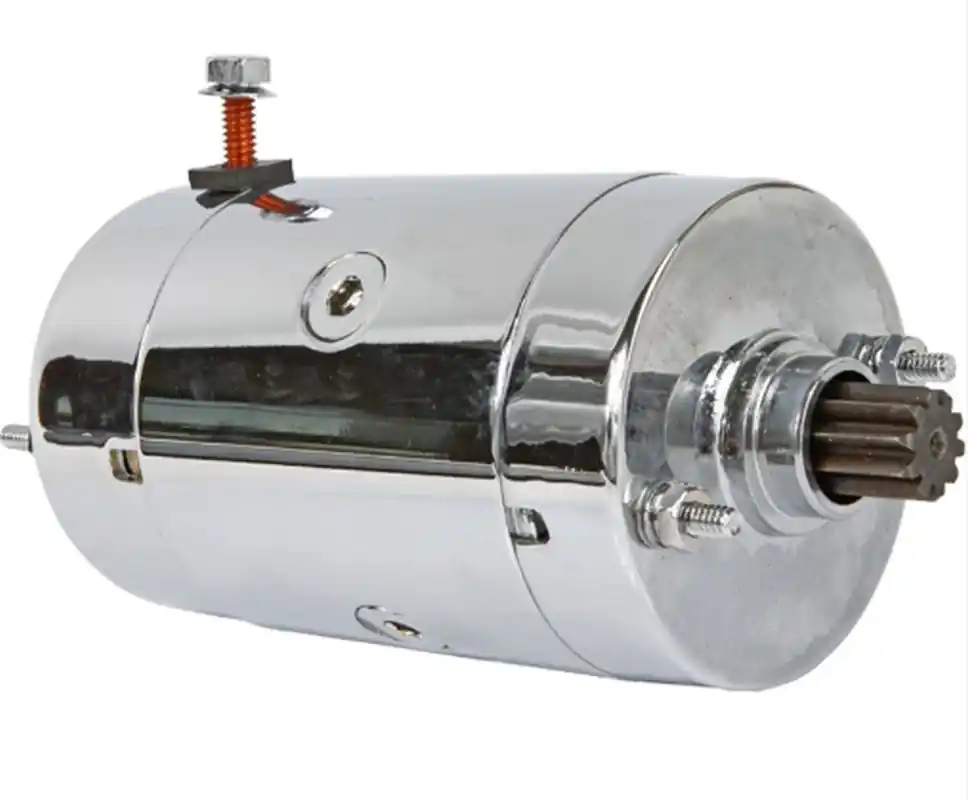 Omezená Nabídka ARROWHEAD startér HARLEY DAVIDSON 1200/1340 75-88 chrom (31570-73)