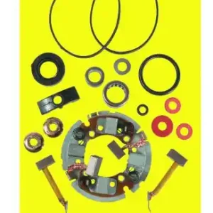 ARROWHEAD opravná sada startéru HONDA TRX/CBR/VT/VTR, KAWASAKI VN/ZRX/ZZR/GPZ, YAMAHA XT/XV/XVZ/YFM (s držákem kartáčů) Speciální Cena