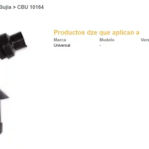 Dokud Zásoby Vydrží DZE fajfka na zapalovací svíčky ebonitová černá, dlouhá, univerzální, úhel 120 stupňů, závit