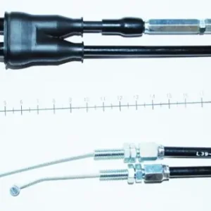 PSYCHIC lanko plynu SUZUKI DRZ 400 E 00-06 (L3940196) Víkendová Akce