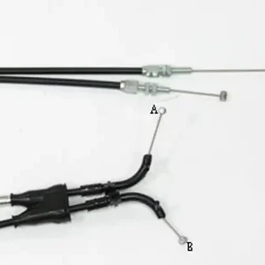 JR lanko plynu SUZUKI RMZ 250 07-12, RMZ 450 05-12, RMX450 10-11 (CI0413) - nahrazená L3940278 Omezená Nabídka