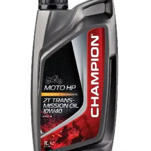 Speciální Cena CHAMPION olej převodový MOTO HP 2T TRANSMISSION OIL 10W40 1L polosyntetický (AKC)
