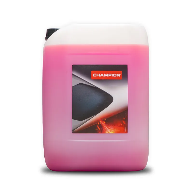 Ruční Výroba CHAMPION chladící kapalina COOLANT PROPULSE TT motocyklový 20L (-36 ST.C) připraveno k použití