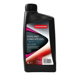 Vysoce Kvalitní CHAMPION chladící kapalinaY COOLANT G12+ LL -36°C 1L