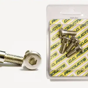 Velkoobchod CC šrouby brzdového kotouče zadní HONDA CR/CRF (4kusů) M8, ploché-IMBUS, 10,9 HRC (1083-13) (CC PRODUCTS)