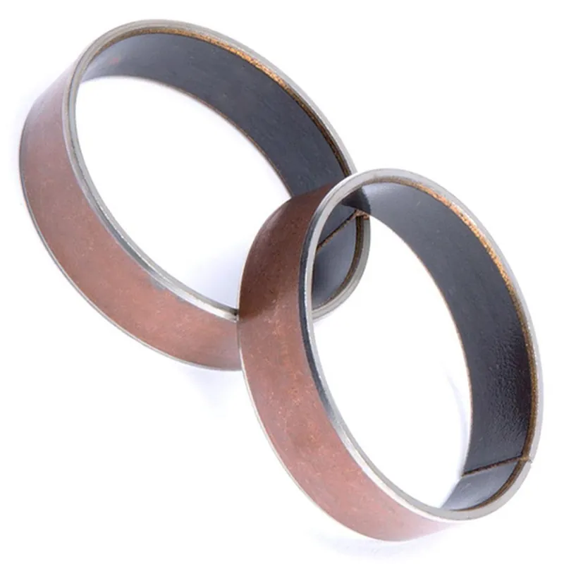 KYB pouzdro/objímka (kluzná ložiska) zavěšení přední (2 kusy) 43X48X12 43mm (SET LOW YAMAHA R6 02-03) Horká Nabídka