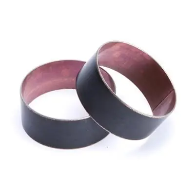 Tovární Cena KYB pouzdro/objímka (kluzná ložiska) zavěšení přední (2 kusy) 43X48X12 43mm (SET LOW KAWASAKI ZX 10 06-07; SUZUKI GSXR 1000)