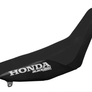 Nakupujte Hned BLACKBIRD potah sedla HONDA XR 600 88-99 LOGO HONDA, TRADITIONAL, barva černá
