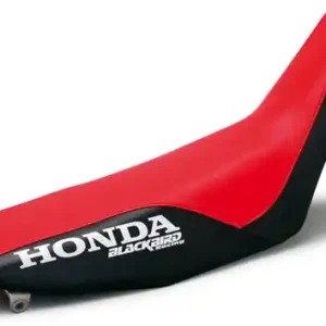 BLACKBIRD potah sedla HONDA CR 125 93-97, CR 250 92-96 TRADITIONAL barva červená/černá nápisy HONDA Levný