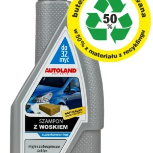 Sleva AUTOLAND šampon s voskem 0,95L (12)