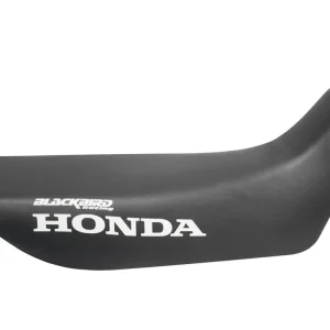 Omezená Nabídka BLACKBIRD potah sedla HONDA XL 600V 88-99 TRADITIONAL LOGO HONDA barva černá