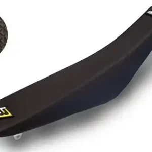 BLACKBIRD potah sedla HONDA CR 125 91-92, CR 250 90-91, CR 500 91-01 PIRAMID barva červená protiskluzový Trendový