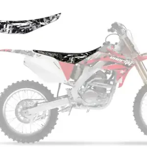 Jen Po Omezenou Doba BLACKBIRD potah sedla HONDA CRF 250R 10-13; CRF 450R 09-12 DIAMOND (10)